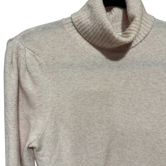 J.Crew Puff-sleeve Turtleneck sweater in extra-soft yarn - Picture 8 of 12